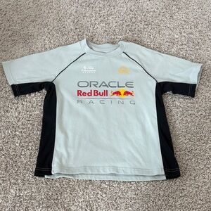 Boys Abercrombie Kids Oracle Red Bull Racing Tee